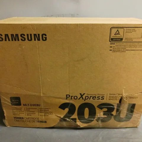 BOXED SAMSUNG 203U TONER CARTIDGE MLT-D203U