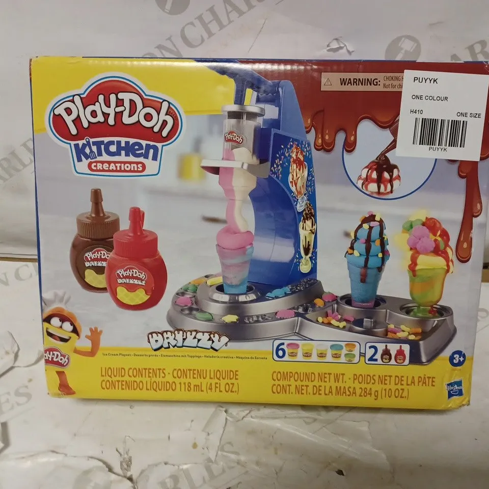 PLAY-DOH KITCHEN CREATIONS DRIZZY ICE CREAM PLAYSET RRP £19.99