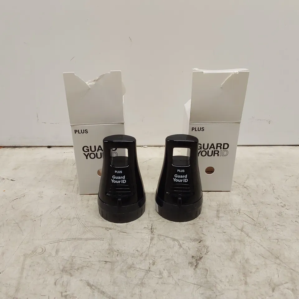 BOXED GUARD YOUR ID SET OF 2 ADVANCED X ROLLERS (1 BOX)