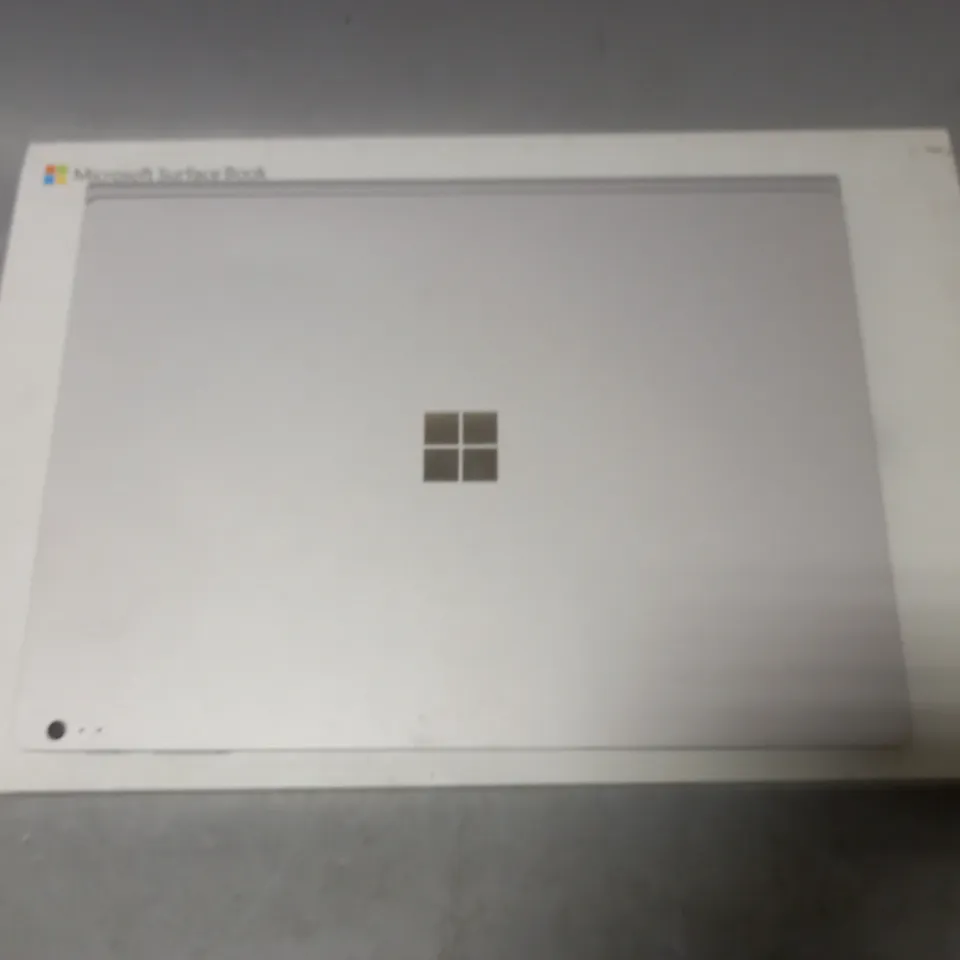 BOXED MICROSOFT SURFACE BOOK 