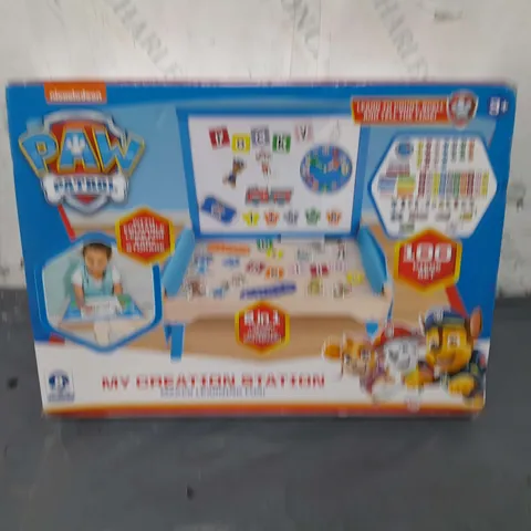 PAW PATROL - MY CREATION STATION