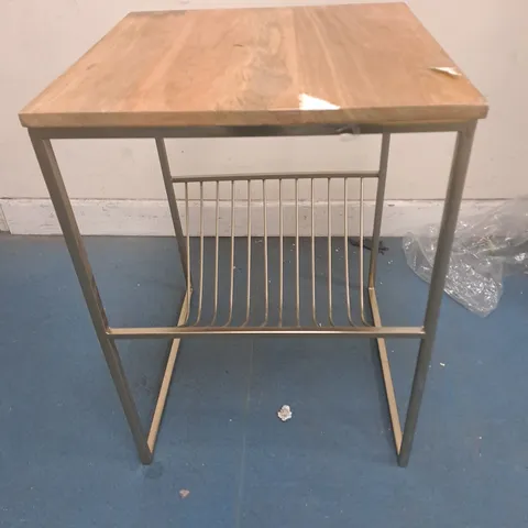 UNBRANDED SMALL WOOD EFFECT DESK - COLLECTION ONLY