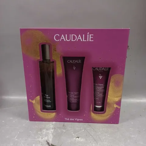 BOXED CAUDALIE THE DES VIGNES TRIO