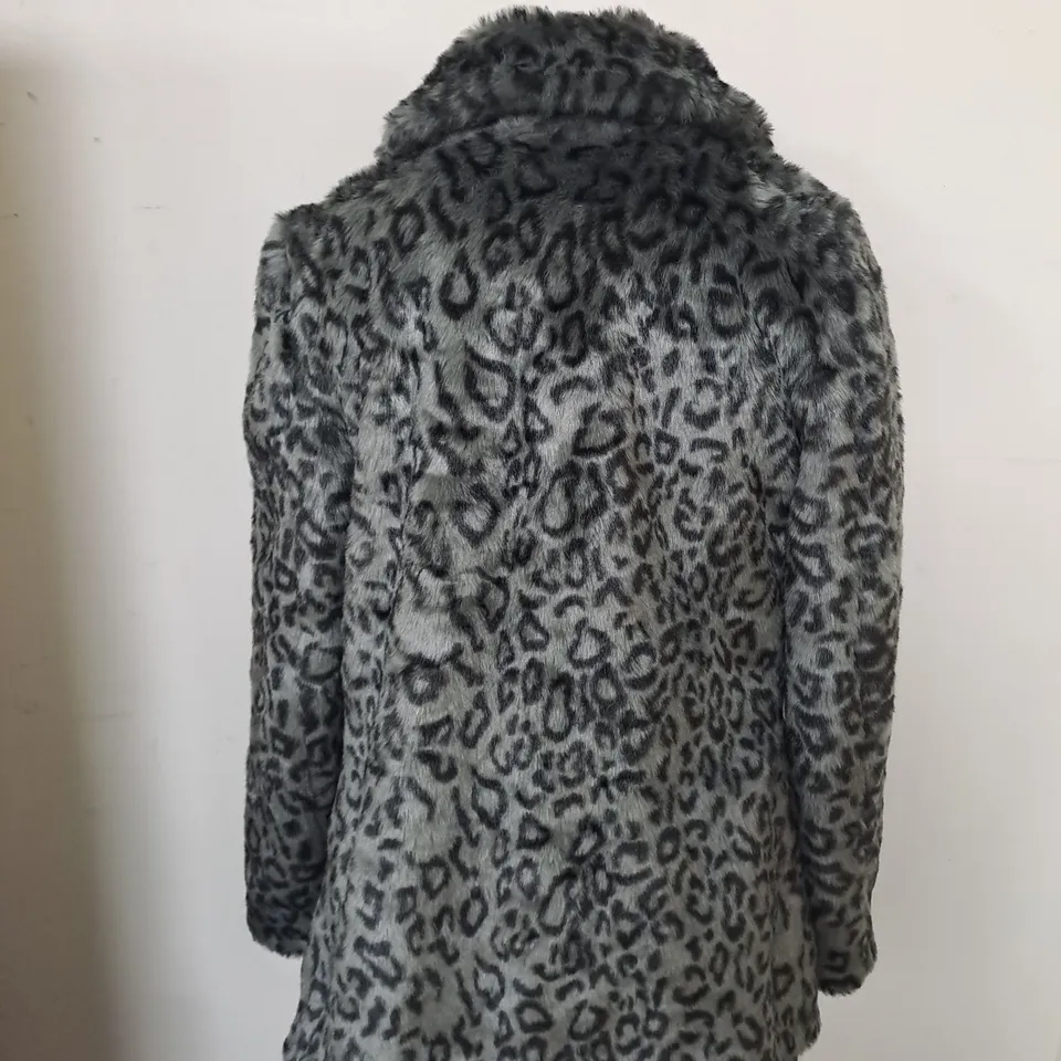 NEO LOOK LEOPARD COAT