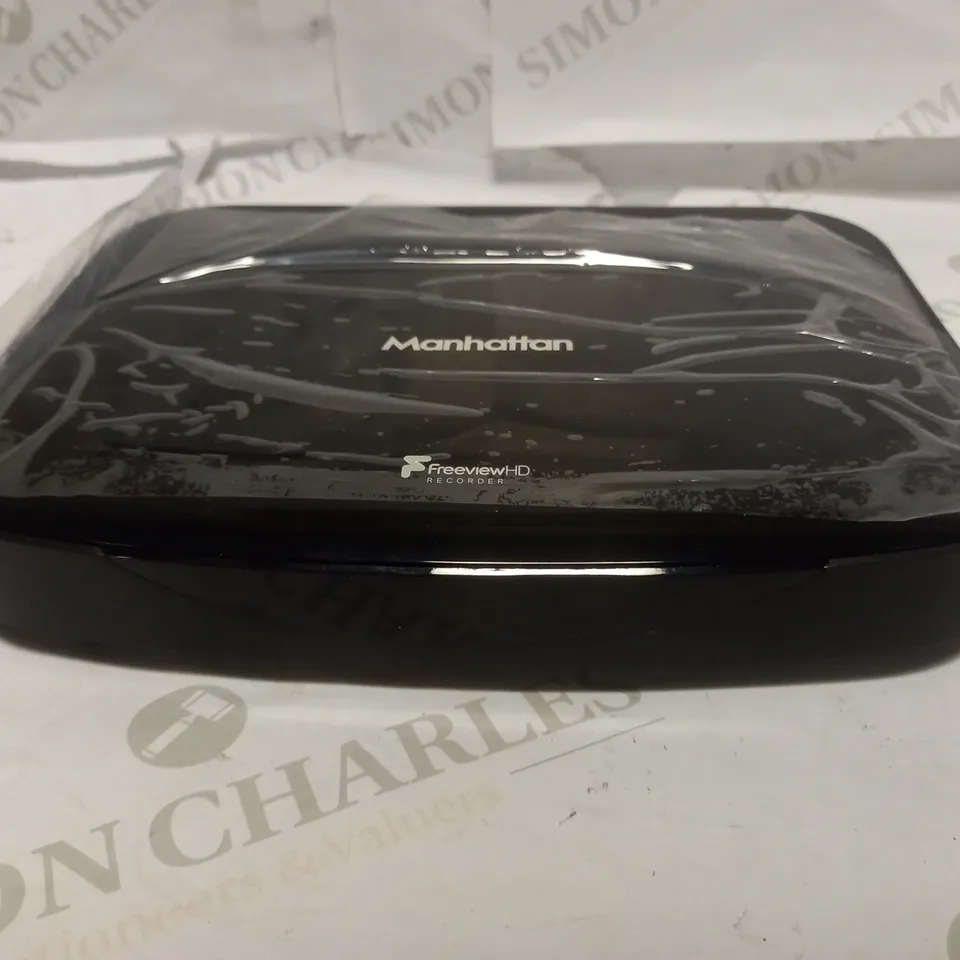 MANHATTAN T2-R 500GB FREEVIEW HD RECORDER, BLACK