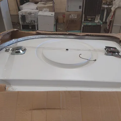 PALLET CONTAINING ASSORTED BATHROOM FURNITURE PARTS