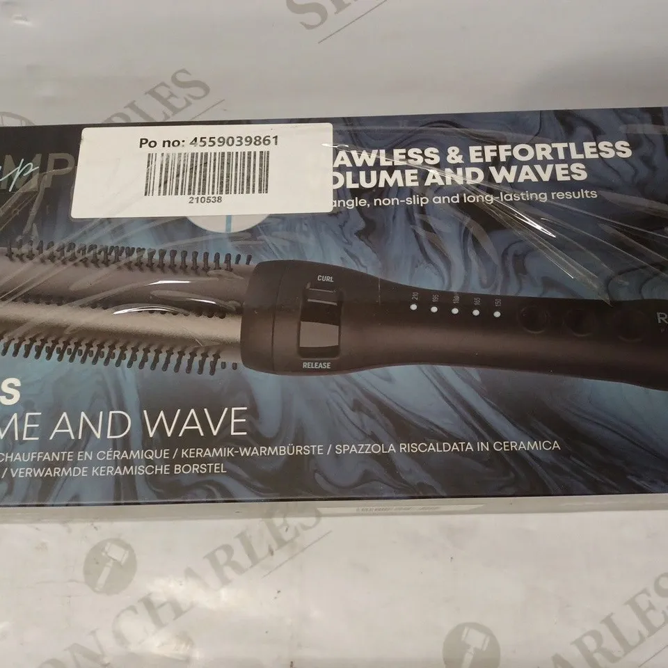 REVAMP PROGLOSS BIG VOLUME AND WAVE BRUSH