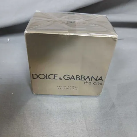BOXED AND SEALED DOLCE AND GABBANA THE ONE EAU DE PARFUM 50ML