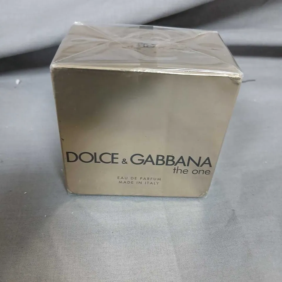 BOXED AND SEALED DOLCE AND GABBANA THE ONE EAU DE PARFUM 50ML