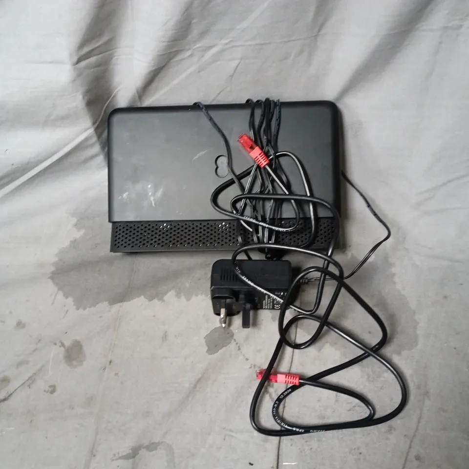 SMART HUB SH20A BLACK BROADBAND ROUTER WITH POWER ADAPTOR