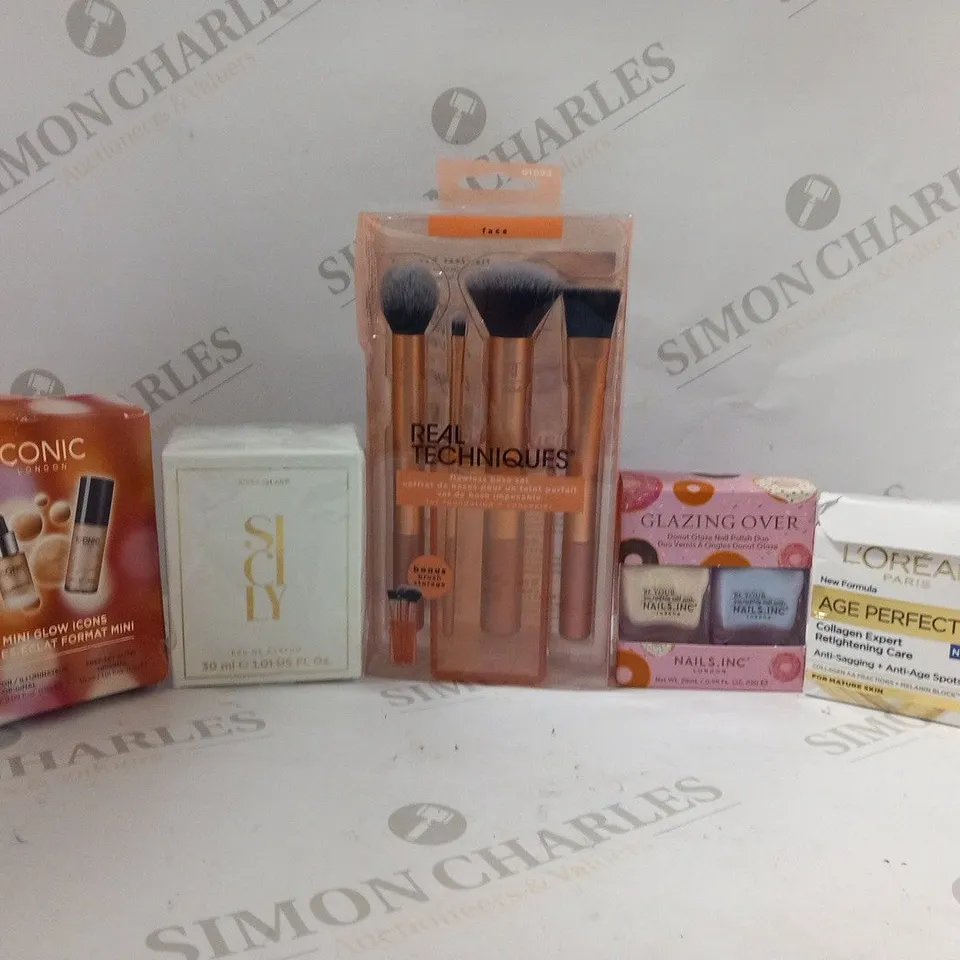 APPROXIMATELY 14 ASSORTED HEALTH AND BEAUTY PRODUCTS TO INCLUDE; FACE, RIVER ISLAND, ICONIC, NAILS INC AND LOREAL