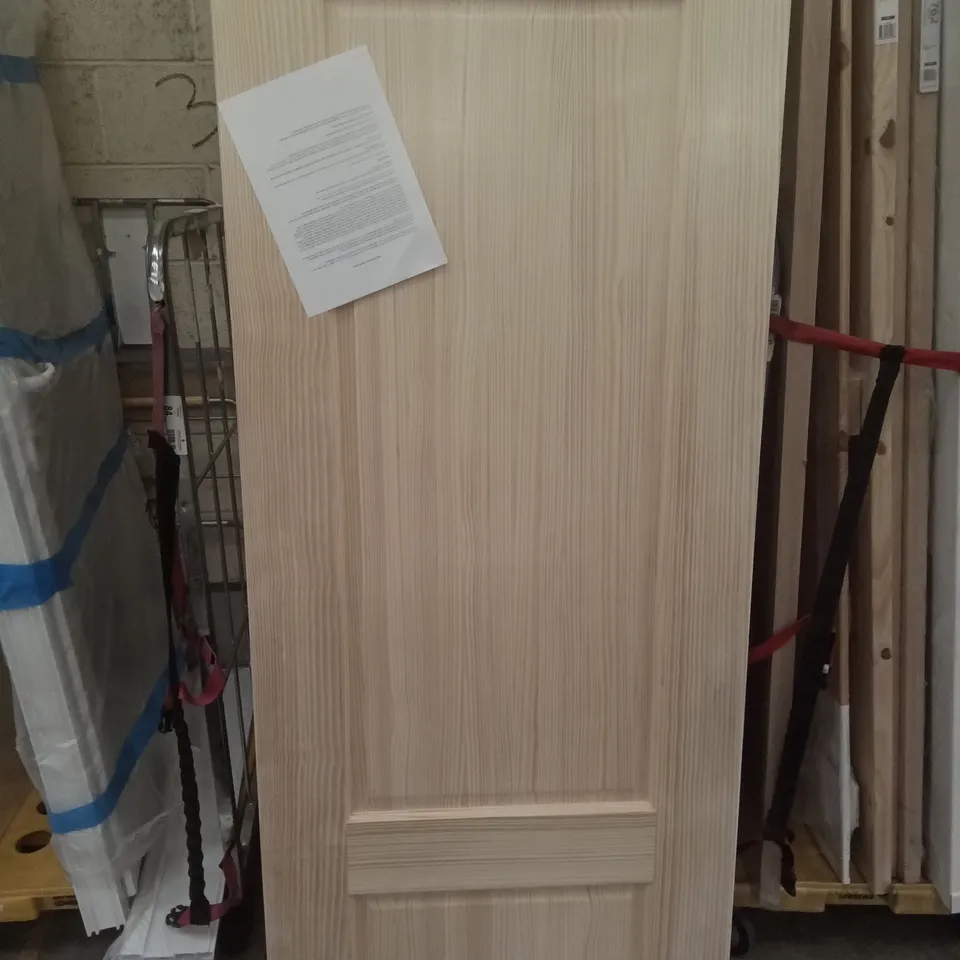 2 PANEL LOW RAIL CLEAR PINE INTERNAL DOOR 1981×762MM