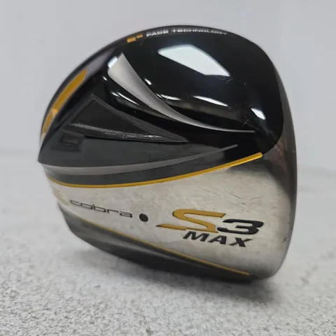 COBRA S3 MAX DRIVER – GOLF CLUB