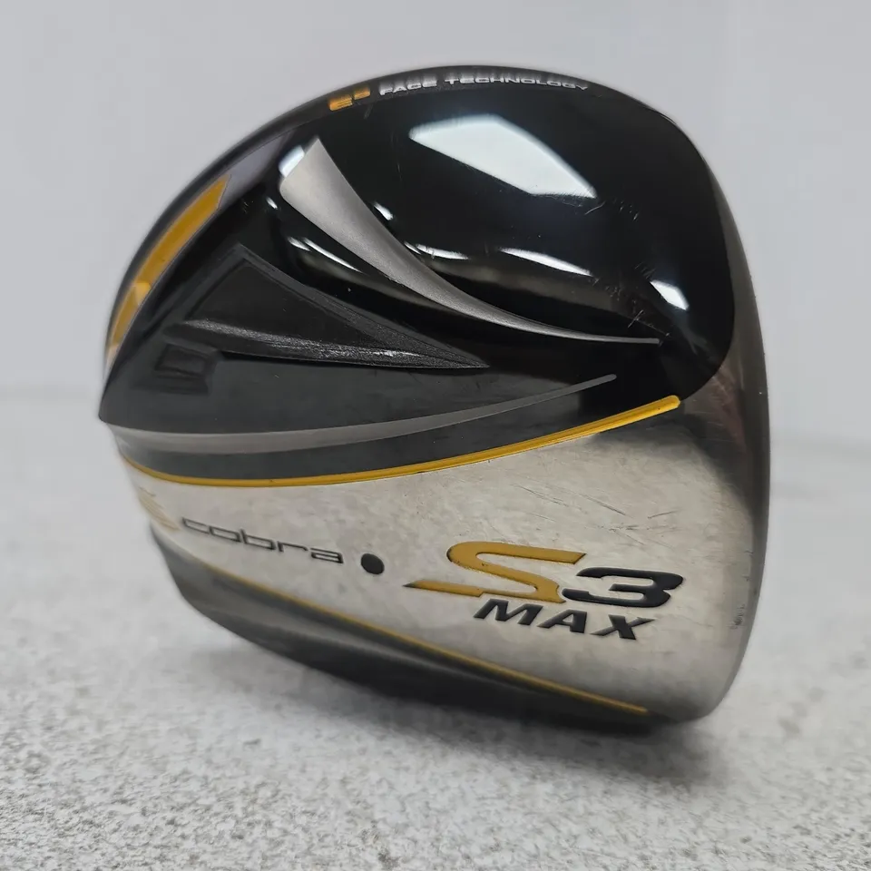 COBRA S3 MAX DRIVER – GOLF CLUB