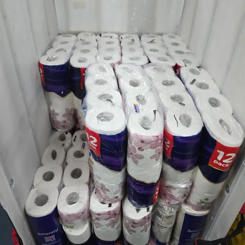 APPROXIMATELY 30 LUXURY QUILTED TOILET ROLL MULTI-PACKS 