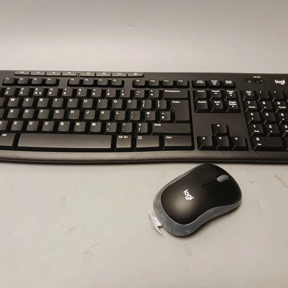 BOXED LOGITECH MK270 WIRELESS COMBO DESKTOP SET 