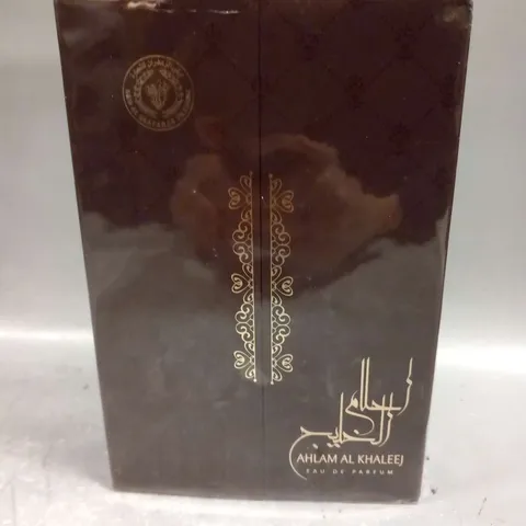 BOXED AND SEALED AHLAM AL KHALEEJ EAU DE PARFUM 80ML