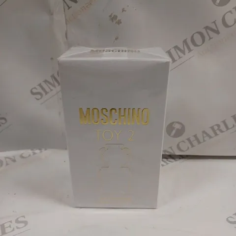 BOXED MOSCHINO TOY 2 EAU DE PARFUM 100ML - SEALED 