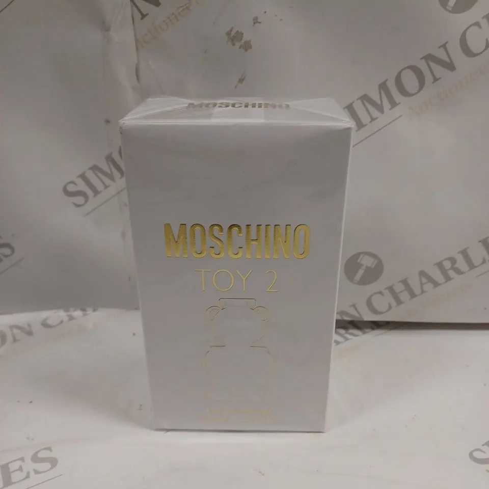 BOXED MOSCHINO TOY 2 EAU DE PARFUM 100ML - SEALED 