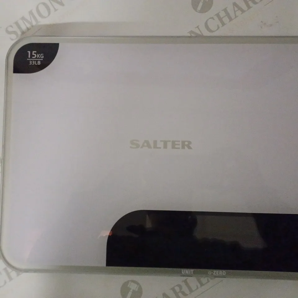 SALTER MAX 15KG KITCHEN SCALE 1079