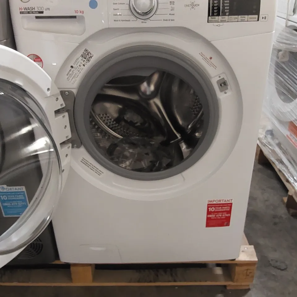 HOOVER H3W4102DE/1-80 H-WASH 300 LITE WASHING MACHINE