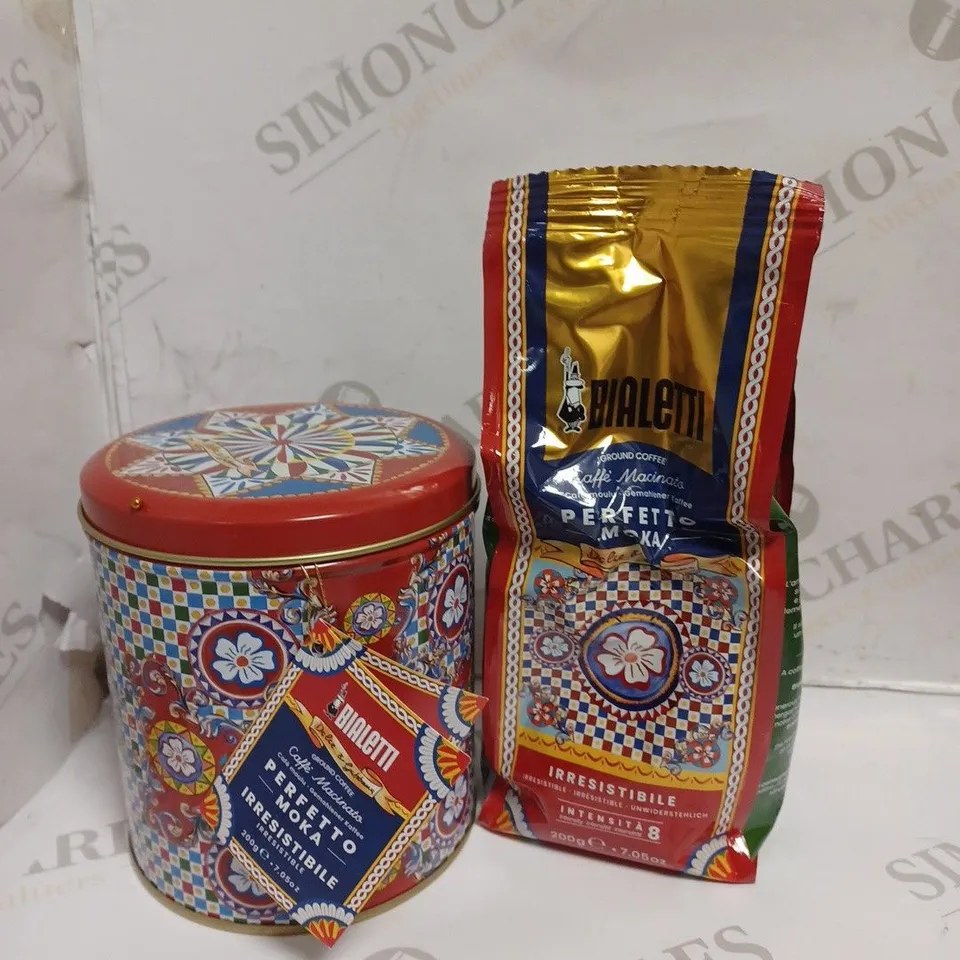 BIALETTI DOLCE & GABBANA SICILIAN CARRETTO PERFETTO MOKA - 200G
