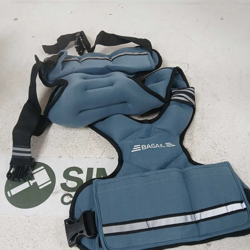  BAGAIL WEIGHTED VEST - WEIGHT UNSPECIFIED 