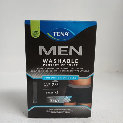 TENA MEN WASHABLE PROTECTIVE BOXER XXL – INCONTINENCE UNDERWEAR (DRIPS & DRIBBLES)