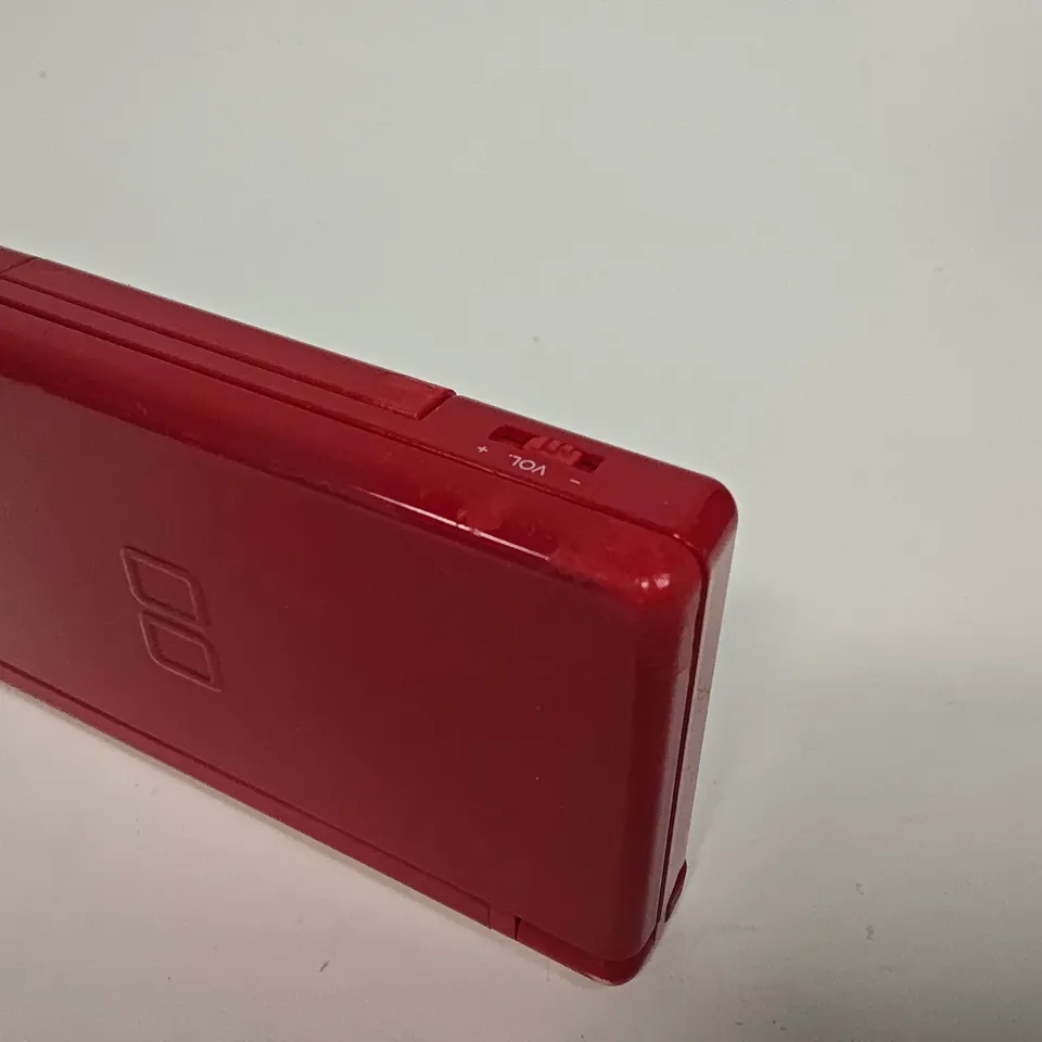 UNBOXED NINTENDO DS LITE IN RED - USG-001