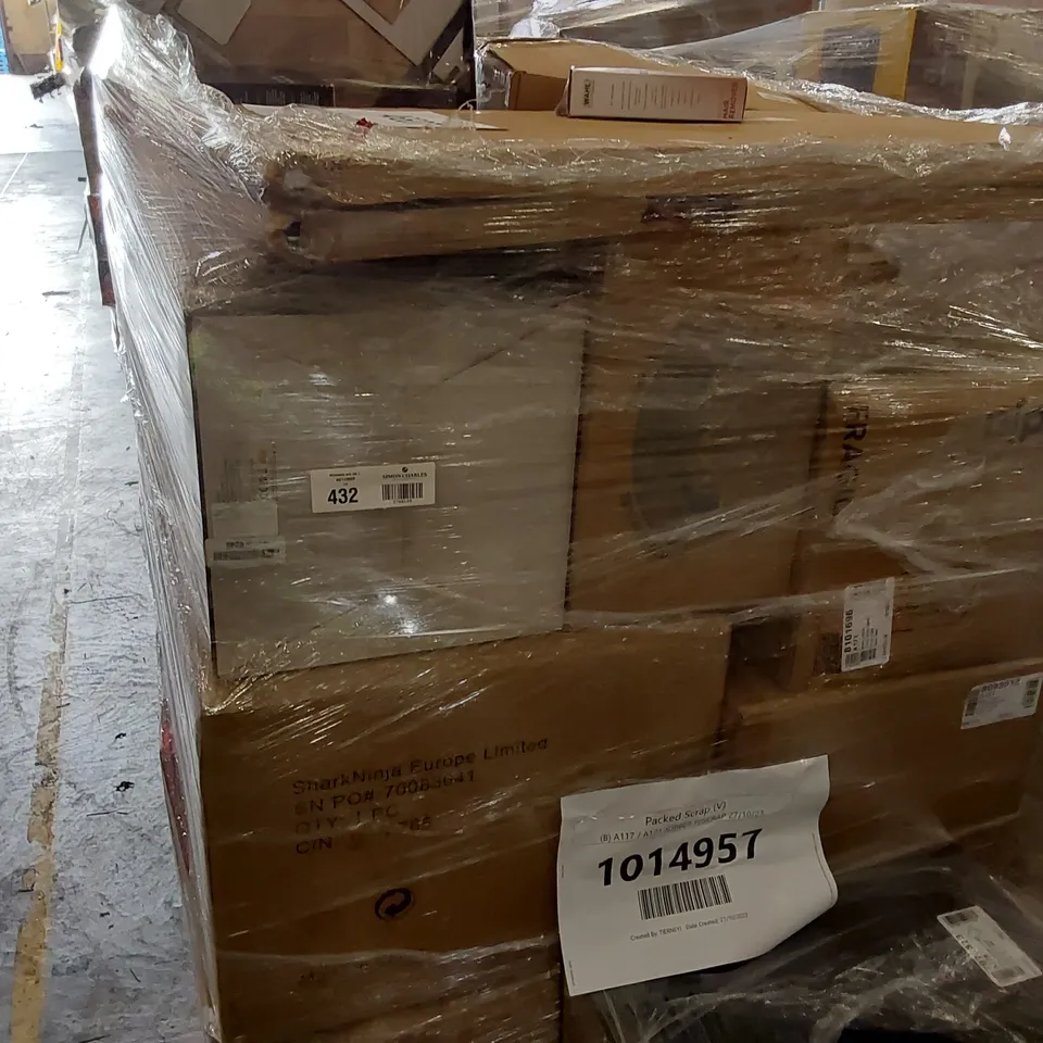 PALLET OF APPROXIMATELY 25 ASSORTED HOUSEHOLD & ELECTRICAL PRODUCTS TO INCLUDE