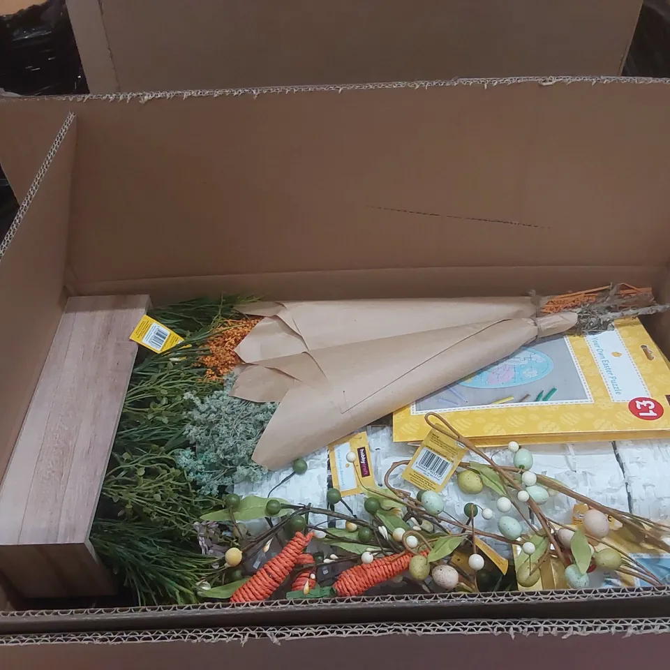 PALLET CONTAINING A VERY LARGE QUANTITY OF ASSORTED EASTER PRODUCTS