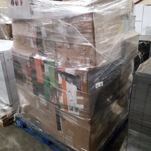 PALLET OF APPROXIMATELY 25 UNPROCESSED RAW RETURN HOUSEHOLD AND ELECTRICAL GOODS TO INCLUDE;