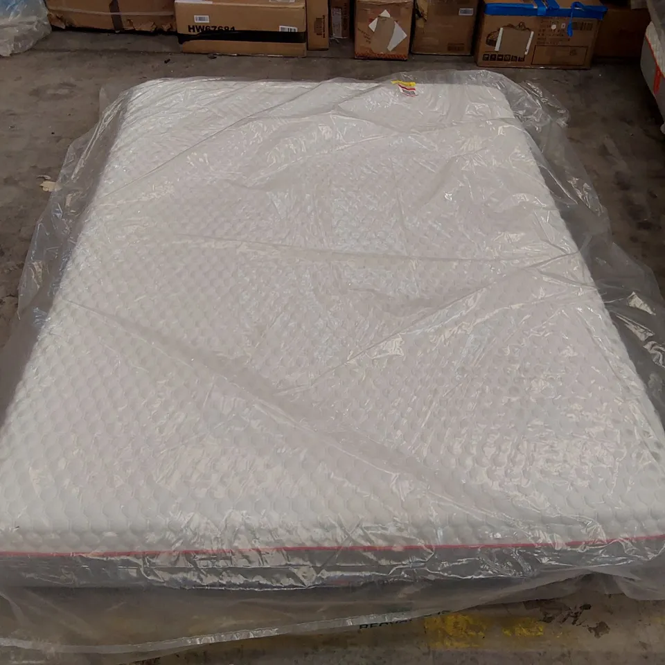 QUALITY BAGGED OCTASMART HYBRID POCKET SPRUNG DOUBLE MATTRESS 