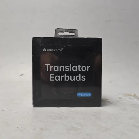 SEALED TIME KETTLE TRANSLATOR EARBUDS 
