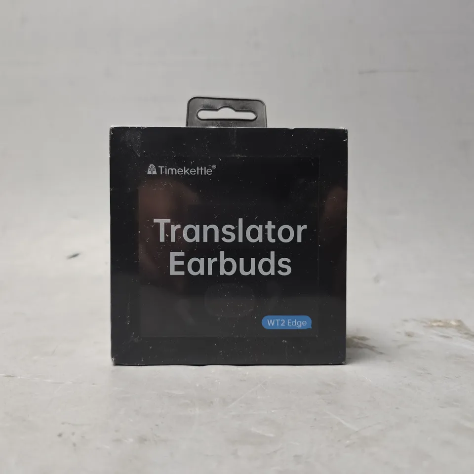 SEALED TIME KETTLE TRANSLATOR EARBUDS 