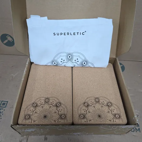 BOXED CAPITAL SPORTS BINDO ELITE YOGA BLOCK 