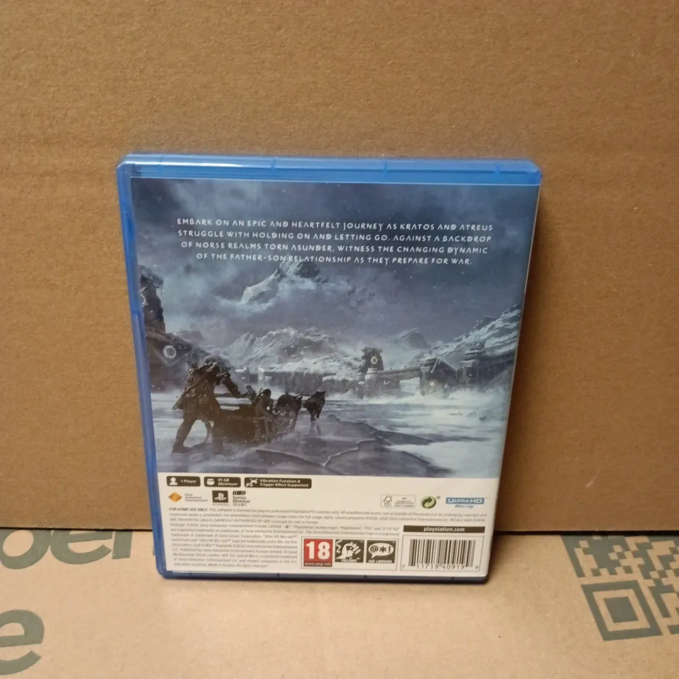 GOD OF WAR RAGNAROK (PS5)