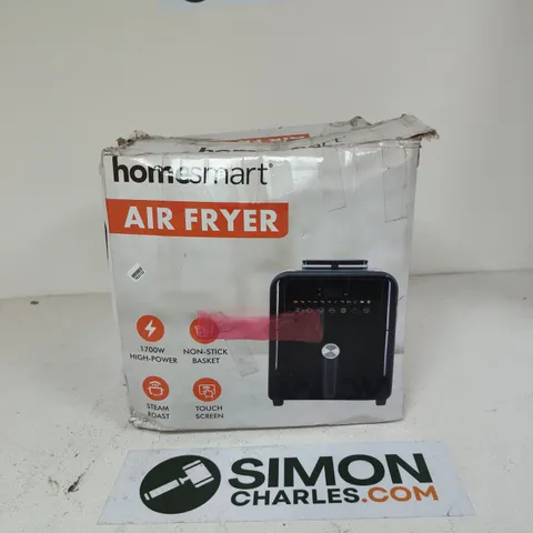 HOMESMART AIR FRYER β 1700W, BOXED (DAMAGED PACKAGING)