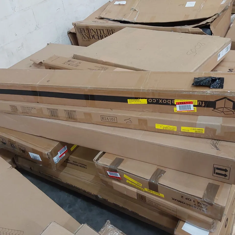 PALLET TO CONTAIN ASSORTED BOXED FURNITURE AND FURNITURE PARTS