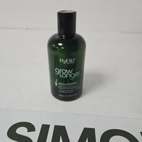H2EAU LONDON GROW LONGER MIRACLE SHAMPOO – 300 ML