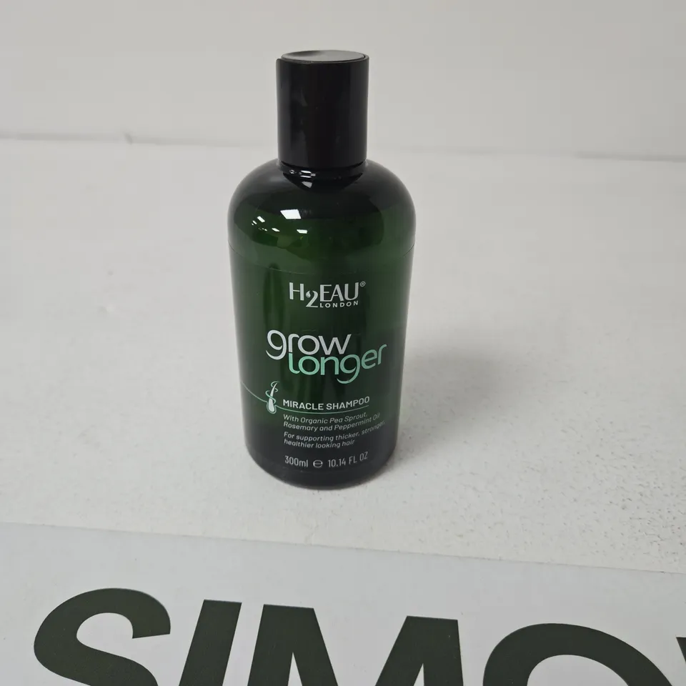 H2EAU LONDON GROW LONGER MIRACLE SHAMPOO – 300 ML