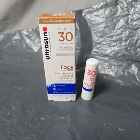 APPROXIMATELY 8 X ASSORTED ULTRASUN PRODUCTS BOXED