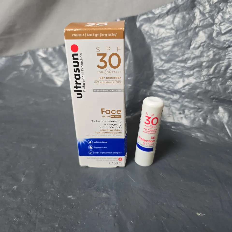 APPROXIMATELY 8 X ASSORTED ULTRASUN PRODUCTS BOXED