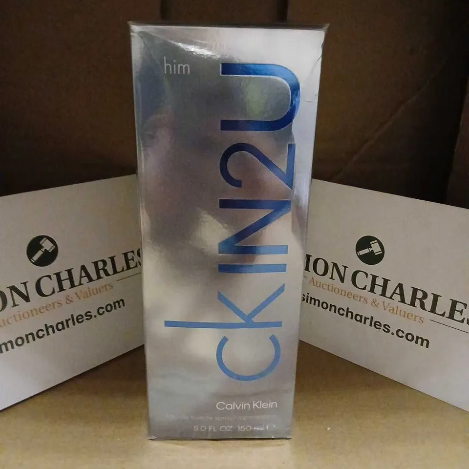BOXED AND SEALED CALVIN KLEIN CKIN2U HIM EAU DE TOILETTE 150ML