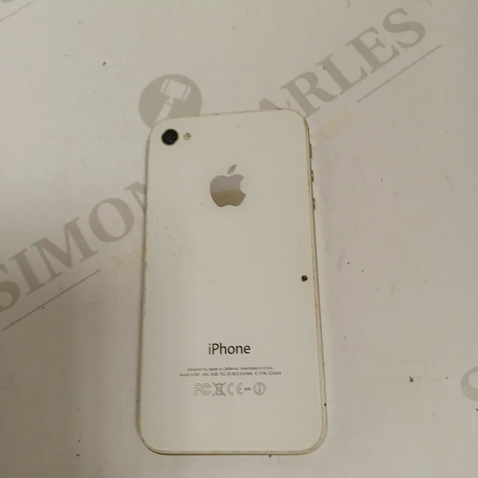 APPLE IPHONE 4S A1387