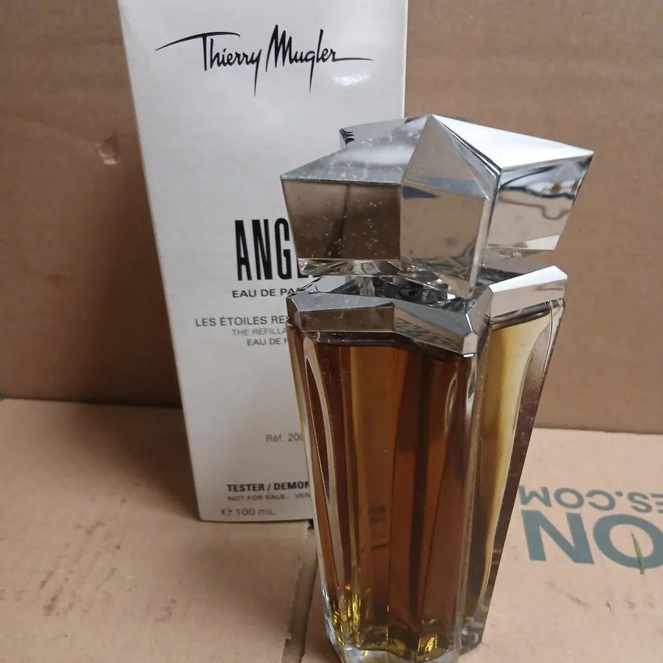 THIERRY MUGLER ANGEL EAU DE PARFUM – 100 ML – TESTER/DEMONSTRATION