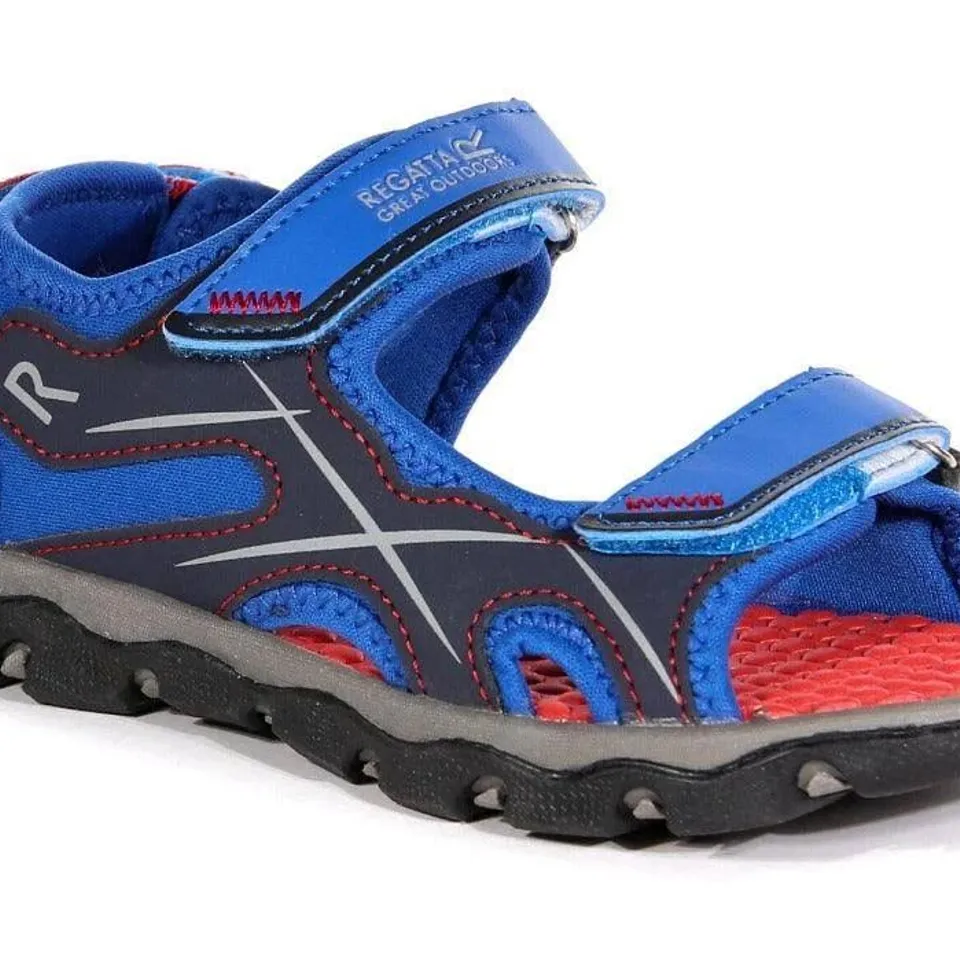 REGATTA KOTA WALKING SANDAL OXFORD BLUE RKF613 SIZE KIDS 11