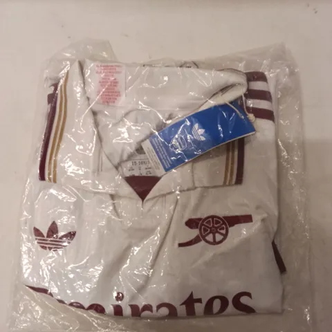 ARSENAL FC ADIDAS FOOTBALL JERSEY – KIDS, UK 15-16Y