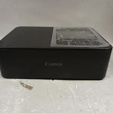 CANNON SELPHY CP1500 COMPACT WIFI PHOTO PRINTER - BLACK