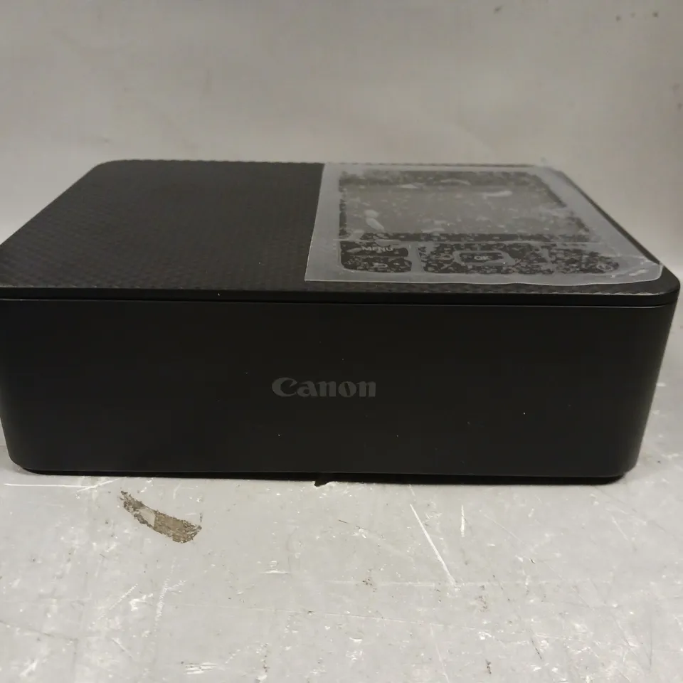 CANNON SELPHY CP1500 COMPACT WIFI PHOTO PRINTER - BLACK